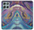 S3676 カラフルな抽象的な大理石の石 Colorful Abstract Marble Stone Motorola Moto G56 バックケース、フリップケース・カバー