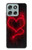S3682 デビルハート Devil Heart Motorola Moto G56 バックケース、フリップケース・カバー
