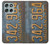 S3750 ヴィンテージ車のナンバープレート Vintage Vehicle Registration Plate Motorola Moto G56 バックケース、フリップケース・カバー