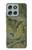 S3790 ウィリアムモリスアカンサスの葉 William Morris Acanthus Leaves Motorola Moto G56 バックケース、フリップケース・カバー