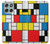 S3814 ピエトモンドリアン線画作曲 Piet Mondrian Line Art Composition Motorola Moto G56 バックケース、フリップケース・カバー