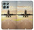 S3837 飛行機離陸日の出 Airplane Take off Sunrise Motorola Moto G56 バックケース、フリップケース・カバー