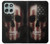 S3850 アメリカの国旗の頭蓋骨 American Flag Skull Motorola Moto G56 バックケース、フリップケース・カバー