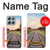 S3866 鉄道直線線路 Railway Straight Train Track Motorola Moto G56 バックケース、フリップケース・カバー