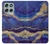 S3906 ネイビー ブルー パープル マーブル Navy Blue Purple Marble Motorola Moto G56 バックケース、フリップケース・カバー