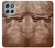 S3940 レザーマッドフェイスグラフィックペイント Leather Mad Face Graphic Paint Motorola Moto G56 バックケース、フリップケース・カバー