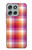 S3941 LGBT レズビアン プライド フラグ チェック柄 LGBT Lesbian Pride Flag Plaid Motorola Moto G56 バックケース、フリップケース・カバー
