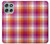 S3941 LGBT レズビアン プライド フラグ チェック柄 LGBT Lesbian Pride Flag Plaid Motorola Moto G56 バックケース、フリップケース・カバー