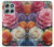 S3975 カラフルなバラの絵 Colorful Roses Painting Motorola Moto G56 バックケース、フリップケース・カバー