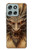 S3981 龍の頭の古地図 Dragon Head Old Map Motorola Moto G56 バックケース、フリップケース・カバー