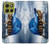 S0084 雨でかめ Turtle in the Rain Motorola Moto G86 バックケース、フリップケース・カバー