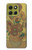 S0214 フィンセント・ファン・ゴッホ 15本のひまわり Van Gogh Vase Fifteen Sunflowers Motorola Moto G86 バックケース、フリップケース・カバー