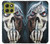 S0222 スカルペンタグラム 五芒星 Skull Pentagram Motorola Moto G86 バックケース、フリップケース・カバー