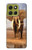 S0310 アフリカゾウ African Elephant Motorola Moto G86 バックケース、フリップケース・カバー