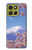 S1060 富士山 桜 Mount Fuji Sakura Cherry Blossom Motorola Moto G86 バックケース、フリップケース・カバー