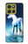 S1130 ユニコーン Unicorn Horse Motorola Moto G86 バックケース、フリップケース・カバー