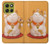 S1217 マネキネコ Maneki Neko Lucky Cat Motorola Moto G86 バックケース、フリップケース・カバー