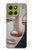 S1255 仏の顔 Buddha Face Motorola Moto G86 バックケース、フリップケース・カバー