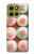 S1718 おいしいカップケーキ Yummy Cupcakes Motorola Moto G86 バックケース、フリップケース・カバー