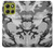 S1721 雪迷彩グラフィックプリント Snow Camo Camouflage Graphic Printed Motorola Moto G86 バックケース、フリップケース・カバー