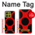 S1829 天道虫 ドット柄 Ladybugs Dot Pattern Motorola Moto G86 バックケース、フリップケース・カバー