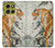 S1934 虎絵画 Tiger Painting Motorola Moto G86 バックケース、フリップケース・カバー