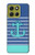 S2081 航海アンカー Nautical Anchor Motorola Moto G86 バックケース、フリップケース・カバー