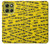S2088 警察の警戒線は交差しません Police Line Do Not Cross Motorola Moto G86 バックケース、フリップケース・カバー