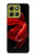 S2092 シャムと戦うサイアム Red Siamese Fighting Fish Motorola Moto G86 バックケース、フリップケース・カバー