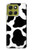 S2096 牛柄 Seamless Cow Pattern Motorola Moto G86 バックケース、フリップケース・カバー