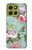S2178 花アートの絵画 Flower Floral Art Painting Motorola Moto G86 バックケース、フリップケース・カバー