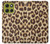 S2204 ヒョウ柄グラフィックプリント Leopard Pattern Graphic Printed Motorola Moto G86 バックケース、フリップケース・カバー