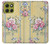 S2229 ビンテージの花 Vintage Flowers Motorola Moto G86 バックケース、フリップケース・カバー