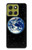S2266 地球惑星宇宙スター星雲 Earth Planet Space Star nebula Motorola Moto G86 バックケース、フリップケース・カバー