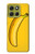 S2294 バナナ Banana Motorola Moto G86 バックケース、フリップケース・カバー