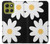 S2315 デイジー白い花 Daisy White Flowers Motorola Moto G86 バックケース、フリップケース・カバー