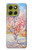 S2450 ブロッサムピンクピーチツリー フィンセント・ファン・ゴッホ Van Gogh Peach Tree Blossom Motorola Moto G86 バックケース、フリップケース・カバー