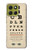 S2502 目の検査図ポスター Eye Exam Chart Decorative Decoupage Poster Motorola Moto G86 バックケース、フリップケース・カバー