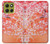 S2543 花柄の着物 Japanese Kimono Style Flower Pattern Motorola Moto G86 バックケース、フリップケース・カバー