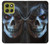 S2585 スカルペンタグラム Evil Death Skull Pentagram Motorola Moto G86 バックケース、フリップケース・カバー