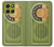 S2656 ヴィンテージベークライトデコラジオ Vintage Bakelite Radio Green Motorola Moto G86 バックケース、フリップケース・カバー