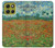 S2681 フィールドポピーのヴィンセント・ヴァン・ゴッホ Field Of Poppies Vincent Van Gogh Motorola Moto G86 バックケース、フリップケース・カバー