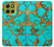 S2688 アクアターコイズ宝石グラフィックプリント Aqua Copper Turquoise Gemstone Graphic Printed Motorola Moto G86 バックケース、フリップケース・カバー