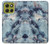 S2689 ブルーマーブルグラフィックプリント Blue Marble Texture Graphic Printed Motorola Moto G86 バックケース、フリップケース・カバー
