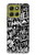 S2744 こんにちはこんにちはねえアートパターン Hey Hi Hello Art Pattern Motorola Moto G86 バックケース、フリップケース・カバー
