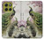 S2773 ピーコック中国の絵画 Peacock Chinese Brush Painting Motorola Moto G86 バックケース、フリップケース・カバー