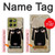 S2826 眠えない黒い羊 Cute Cartoon Unsleep Black Sheep Motorola Moto G86 バックケース、フリップケース・カバー