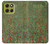 S2872 グスタフ・クリムト けしの野 Gustav Klimt Poppy Field Motorola Moto G86 バックケース、フリップケース・カバー
