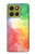 S2945 カラフル水彩 Colorful Watercolor Motorola Moto G86 バックケース、フリップケース・カバー