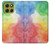 S2945 カラフル水彩 Colorful Watercolor Motorola Moto G86 バックケース、フリップケース・カバー
